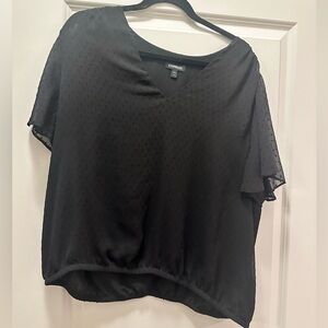 Black Express blouse